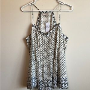 NWT Loft Tank Top Sz L